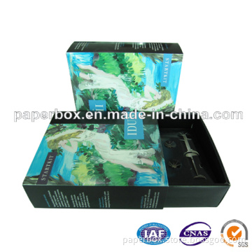 Cosmetic Paper Drawer Box